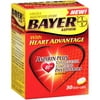 Bayer Aspirin: W/Heart Advantage & Phytosterols Caplets Pain Reliever, 81 mg