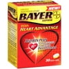 Bayer Aspirin: W/Heart Advantage & Phytosterols Caplets Pain Reliever, 81 mg