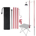 thumbnail image 2 of Soporte para Linterna para Acampar Sunnimix Rojo Soporte de Linterna al Aire Libre, 2 of 7