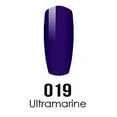 thumbnail image 2 of DND - DC Duo Soak off Gel & Matching nail polish, Ultramarine #DC019, 2 of 2