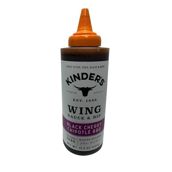 Kinders - Sauce Wing Butchery Chipotle Barbecue - 15.5 Oz, Case of 6
