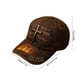 thumbnail image 3 of Gorra unisex con estampado digital para viajes al aire libre, protección solar y visera curva de poliéster., 3 of 6