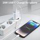 thumbnail image 1 of USB C Plug, 20W Fast Charging Head for iPhone 14/14 Pro/14 Pro Max/14 Plus/13/12/11/SE 2020/X/XS/XR, 1 of 4