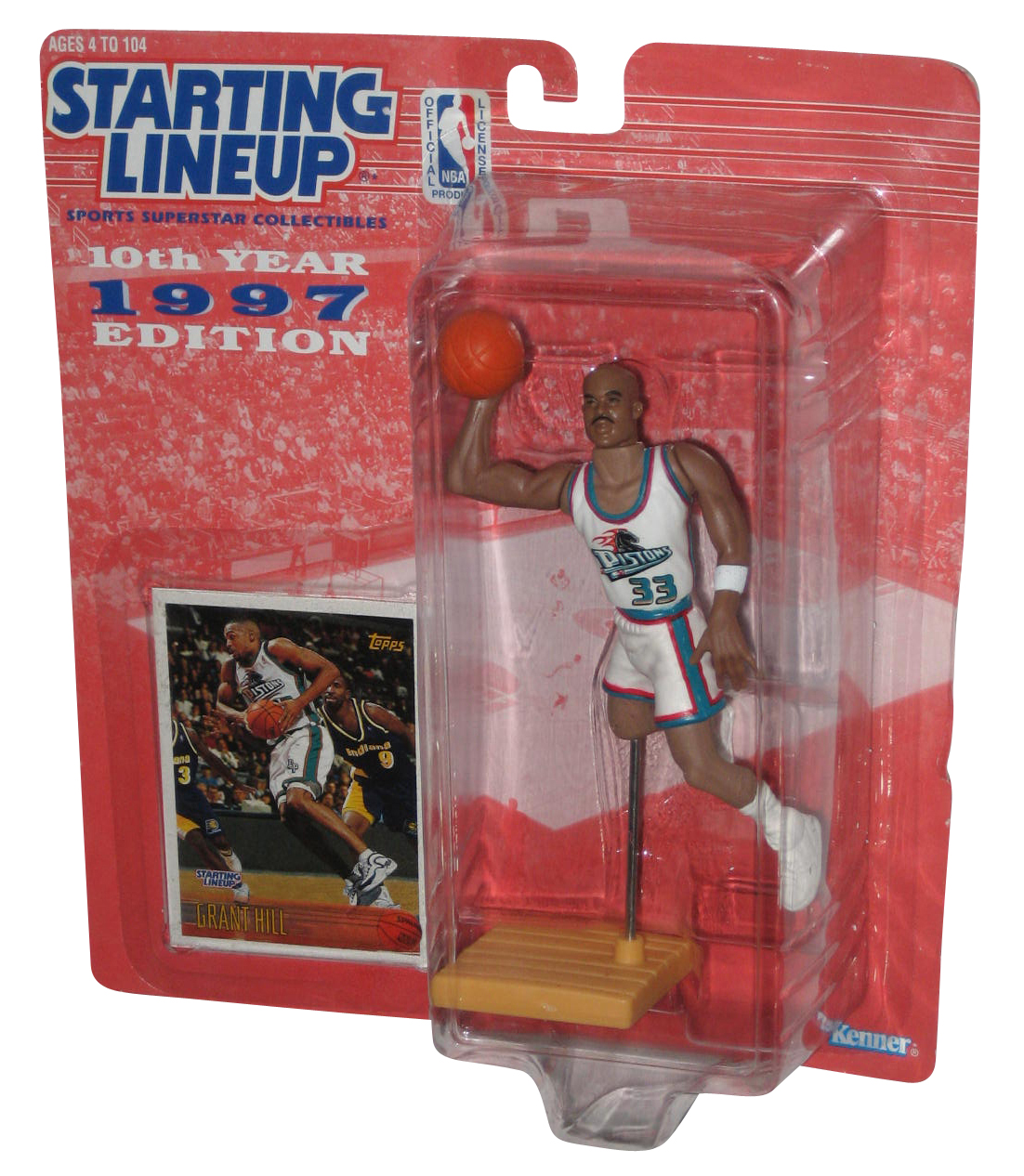 最大99％オフ！最大99％オフ！Kenner 1997 シリーズ フィギュア NBA 10