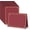 Red, variant on Red Certificate Holders (50 Packs), Diploma Covers Foil Border