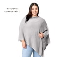 thumbnail image 4 of Funda de lactancia Cocoon The Cocoon Grey Talla grande, 4 of 8