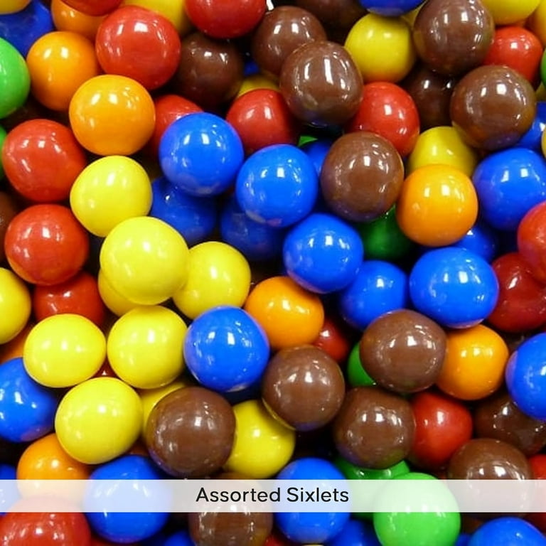 NY Spice Shop Assorted Sixlets 08 Ounce Sixlets Candy