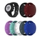 thumbnail image 4 of 1 Unidad Funda De Silicona Reloj Inteligenete Compatible Con Suunto Watch verde CUTICAT Caso de reloj inteligente, 4 of 8