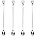thumbnail image 3 of kilofly Rhinestone Party Stir Bar Spoon Value Pack, Set of 4, 3 of 4