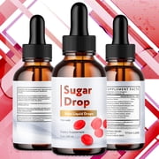 Sugar Drop Advanced Formula Drops to Support Active Lifestyle SugarDrop 60 Servings