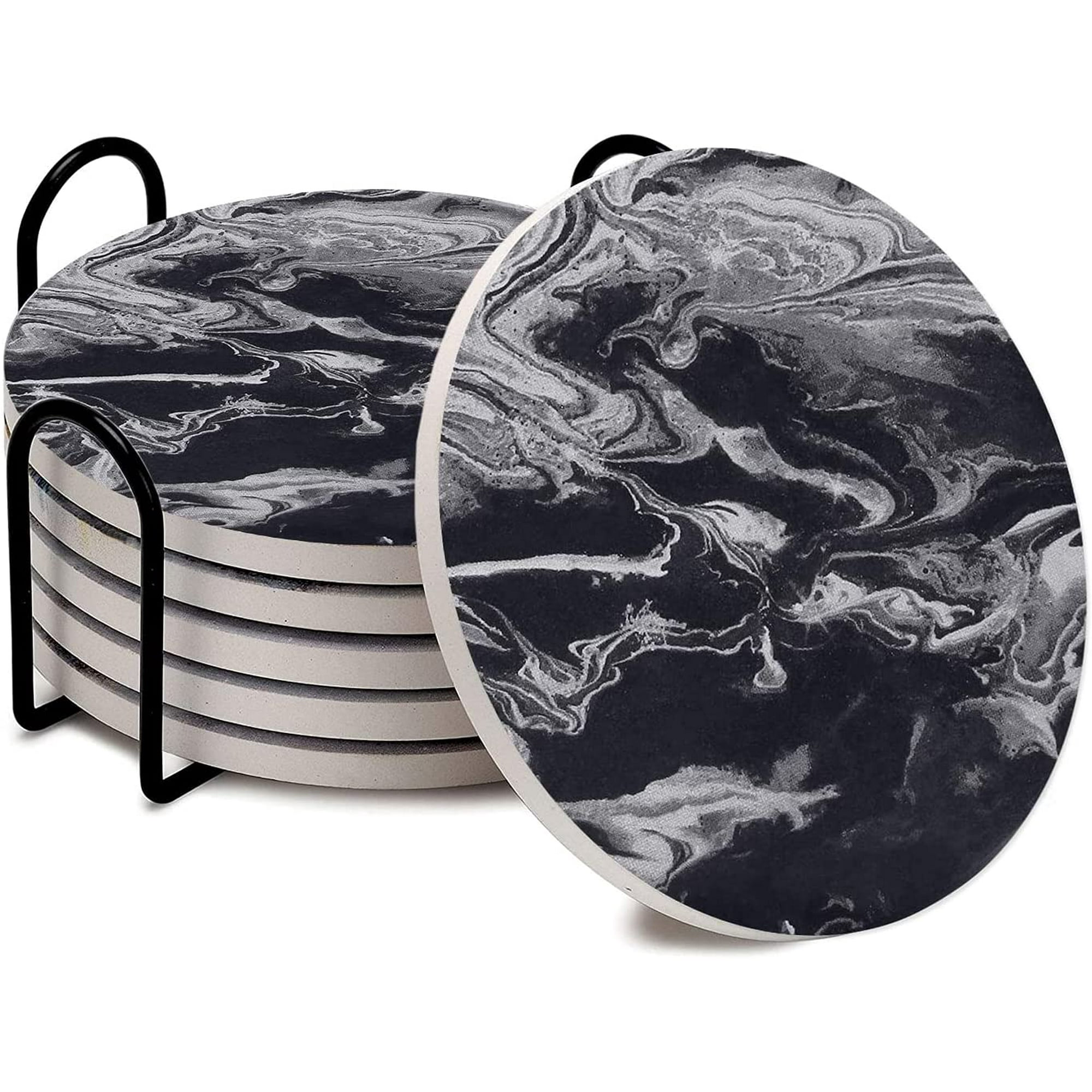 10 Best Coasters 2022 Coasters For Drinks, White Marblestyle