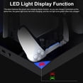 thumbnail image 3 of Vertical Stand with Cooling Fan Controller Charger Dock for PS5, 3 of 9