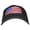 Dark Gray, variant on Embroidered US Flag 6 Panel Dad Hat W/Strapback Closure & Metal Release Buckle - Navy