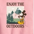 thumbnail image 2 of Disney - Enjoy The Outdoors Mickey - Toddler & Youth Crewneck Fleece Sweatshirt, 2 of 4