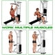 thumbnail image 5 of Barra desplegable con mango de goma, accesorio para máquina de cables, ejercicio y fitness, gimnasios en casa para desarrollo muscular, ejercicios de tríceps, músculos de la espalda, entrenamiento de, 5 of 7