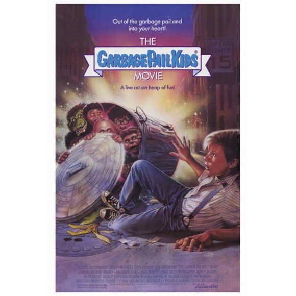 Pop Culture Graphics MOVEF4391 Garbage Pail Kids Movie Poster Print, 27 x 40