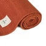 Natural organic handwoven Cotton Yoga Mat for Sustainable, Yoga, Pilates, Fitness, and Meditation