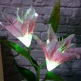 thumbnail image 4 of Artificial Flower Lamp, LED Flower Lamp, Waterproof Cloth Bright LED Community Tourist Area for Bedroom, 4 of 8