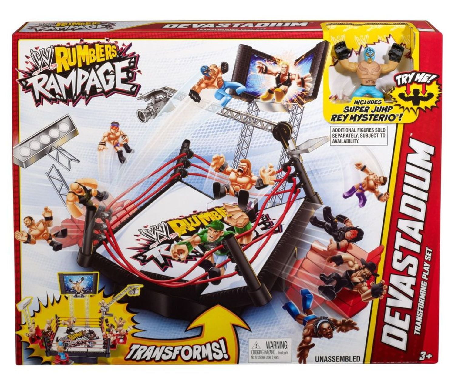 wwe rumblers rampage