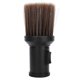 thumbnail image 1 of Cepillo de barbero para el cuello con cerdas suaves y respetuosas con la piel, cepillo desmontable para barrer el cabello, color negro., 1 of 5