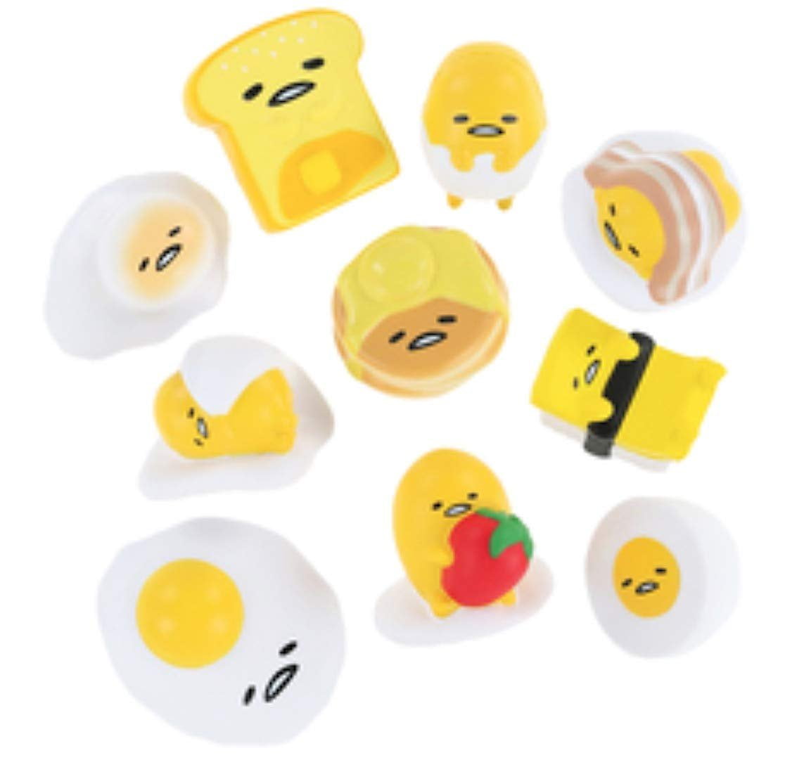 Gudetama The Lazy Egg Squishme Series 2 