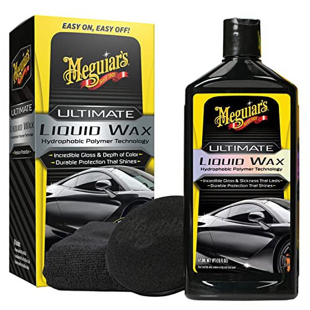 Meguiar's Ultimate Liquid Wax Long-Lasting Easy to Use Synthetic Wax, G210516, 16 oz - image 2 of 3