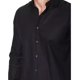 thumbnail image 3 of Camisa Hombre Casual Formal Slim Fit Vestir Moda Elegantes, 3 of 4