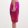thumbnail image 4 of RXIRUCGD 2025 Summer Clothes for Kids Solid Color Loose Glossy Straight Leg Shorts For Boys And Girls Five Part Shorts For Performance Mid Length Shorts, 4 of 4