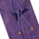 thumbnail image 4 of Zhuge Delantales de chef para hombres y mujeres con bolsillos grandes, delantal de trabajo resistente, ajustable, con espalda cruzada de lona de algodón, talla M a XXL (morado), 4 of 4