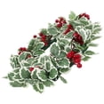 thumbnail image 3 of 3 pcs Christmas Hanging Wreath Artificial Red Berries Wreath Party Decoration, 3 of 6