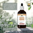 thumbnail image 4 of Kava Kava (Piper Methysticum) Dry Root Liquid Extract. Expertly Extracted by Trusted HawaiiPharm Brand. Absolutely Natural. Proudly made in USA. Tincture 2 Fl.Oz, 4 of 9