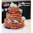 thumbnail image 3 of Tablas cuadradas para tartas Cakebon, paquete de 12 unidades, 30 cm, resistentes, 1,3 cm de grosor, 3 of 7