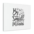 thumbnail image 2 of Scripture Walls By Small Means Luke 16:10 Hearts Christian Wall Art Bible Verse Print Ready to Hang Unframed, 2 of 18