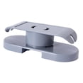 thumbnail image 1 of Soporte para regleta de enchufes, montaje en pared, perforador protector, no es un organizador de cables Gris, 1 of 9