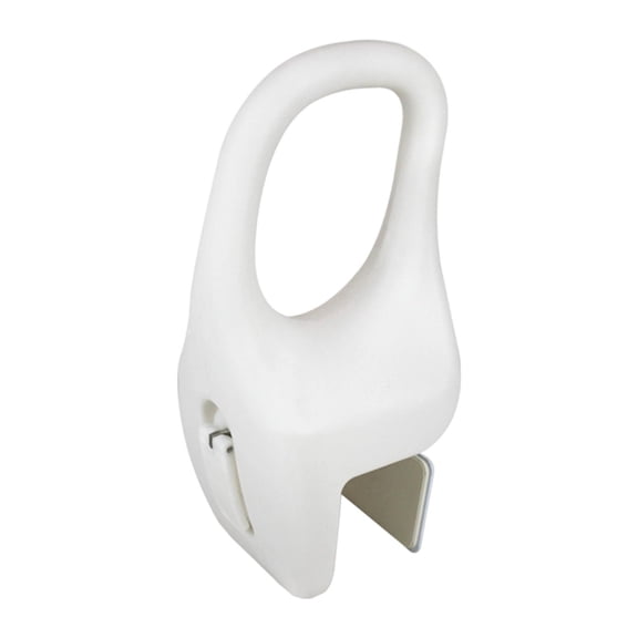 Bathtub Grab Bar Anti Skid Shower Grab Bar Handle Adjustable Plastic Material for Seniors Bathroom Safety