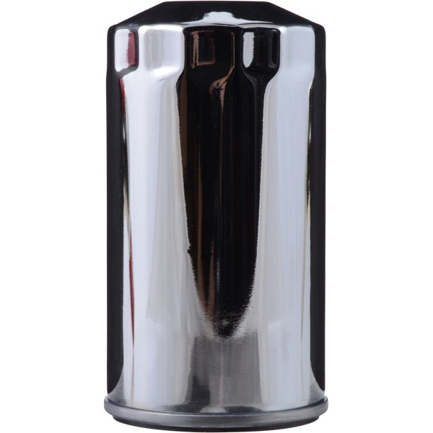 FRAM Chrome Motorcycle/ATV Oil Filter, PH6068 for Select Harley