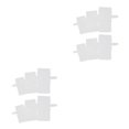 thumbnail image 4 of Jumpingount 6 hojas de lona de plástico transparente de malla para bolso de punto bordado. Type1 NO1, 4 of 4