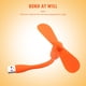 thumbnail image 2 of Mini Ventilador USB Portátil Flexible para Power Bank/Laptop Summer Gadget Naranja JShteea El nuevo, 2 of 8