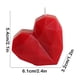 thumbnail image 3 of Decoraciones para San Valentín, adornos para San Valentín, regalos para San Valentín, velas aromáticas para el ambiente, recuerdos rojos, acompañamiento para bodas en San Valentín, velas aromáticas co, 3 of 6