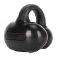 thumbnail image 1 of Auriculares inalámbricos con clip y Bluetooth 5.3, estéreo, de una sola oreja, abiertos, para negocios, color negro, 1 of 12