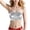 Gray, variant on Frnrwgo Summer Tube Tops for Women Off Shoulder Sleeveless Sparkle Metallic Crop Top Cocktail Club Party Shirts