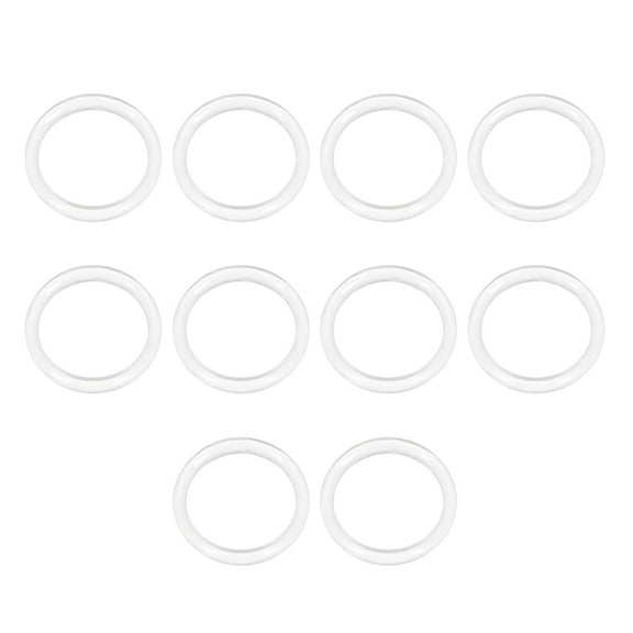 Silicone O-Rings, 16mm Inner Diameter, 20mm OD, 2mm Width Seal Gasket 10pcs