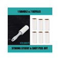 thumbnail image 2 of Pet Hair Lint Roller With 1 Handle & 7 Refill Rolls, 2 of 5