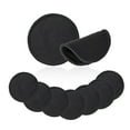 thumbnail image 4 of Reusable Bamboo Cotton Makeup Remover Pads, Super Absorbent Washable Facial Cleansing Puffs for Daily Makeup Removal, Eco-Friendly Soft Cosmetic Pads for Face Lip Eye Care, 16 Makeup Remover Pad, 4 of 7