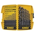thumbnail image 1 of Surtido de brocas DEWALT DW1167, 17 unidades, color negro oxidado, 1 of 8