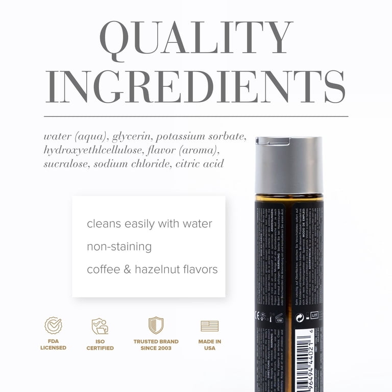 JO - Gelato Water Based Personal Lubricant Hazelnut Espresso - 4