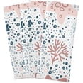 thumbnail image 2 of Kitchen Towels Cute Summer Starfishes Pattern Cleaning Towel Absorbent Hand Towels Tea Towels for Home Restaurant Dish Clean 28" x 18", 6PCS Washcloth Gift, 2 of 7