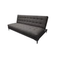 thumbnail image 1 of Sofá Cama Reclinable El Bazar Store Verso Gris Oxford Futon 3 Posiciones Matrimonial EL BAZAR STORE MODERNO ABOTONADO, 1 of 8