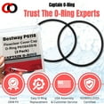 thumbnail image 5 of Captain O-Ring  Replacement P6118 P6118ASS16 Cover Cap O-Ring for Bestway 58381, 58145, 58382, 58144, 58146 Filter Pump 2 Pack, 5 of 7