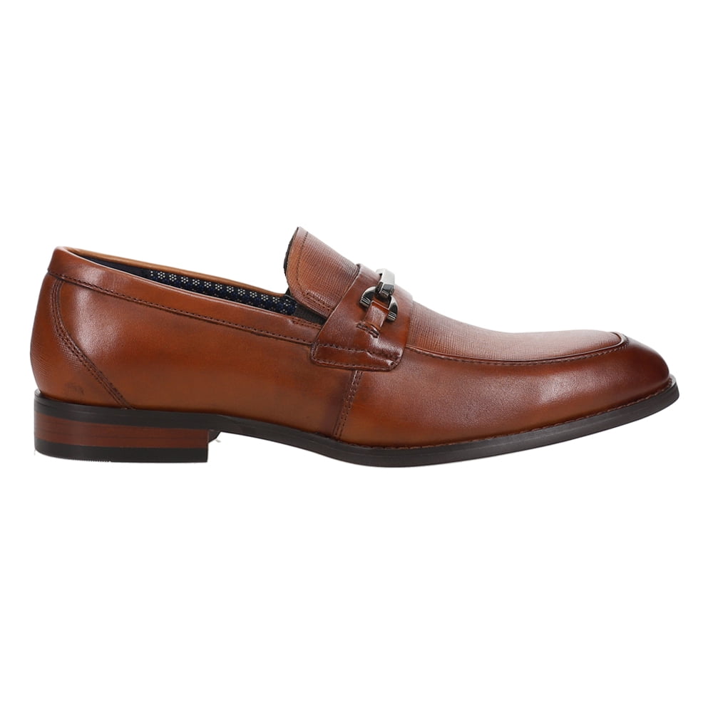 Stacy Adams Mens Kaylor Bit Loafer Moc Toe - Walmart.com